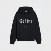 思琳/Celine 男士 棉质抓绒饰钉连帽衫 2Y700670Q.38AW.L