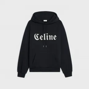 思琳/Celine 男士 棉质抓绒饰钉连帽衫 2Y700670Q.38AW.L