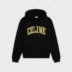 思琳/Celine 棉质抓绒宽松连帽衫 2Y75F670Q.38JE