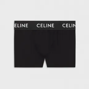 思琳/Celine CELINE棉质平纹针织平角裤 2Z055157N.01BC.L