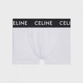 思琳/Celine CELINE棉质平纹针织平角裤 2Z055157N.01WB.L
