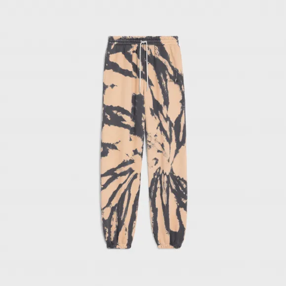 思琳/Celine 男士 扎染棉质抓绒运动裤 2Z374333U.09BX.L