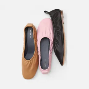 思琳/Celine  SoftBallerinaNappa小羊皮软平底鞋 319003ABSC.04FG