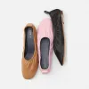 思琳/Celine  SoftBallerinaNappa小羊皮软平底鞋 319003ABSC.24LP