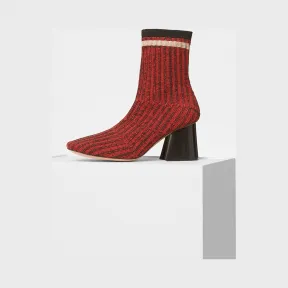 思琳/Celine  Soft Ballerina罗纹针织及踝袜靴 319182HBSC.27SB
