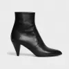 思琳/Celine 女士 CELINE Triangle Heel 小山羊皮及踝靴 334733010C.38NO