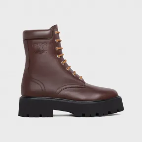 思琳/Celine 女士 BULKY TRIOMPHE亮泽牛皮革系带靴 347183658C.19EB.35