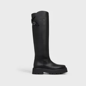 思琳/Celine 女士 BULKY牛皮革搭扣高筒靴 351453607C.38NO.34