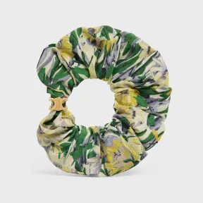 思琳/Celine 女士 金色饰面黄铜和白色桑蚕丝花朵发带 460AH2SIB.35OH.TU