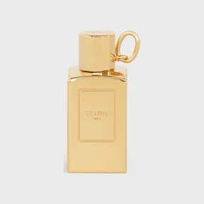 思琳/Celine 女士 金色黄铜及树脂珍珠Celine可分拆式小型Perfume吊坠 - 金色饰面 46V336BRA.35OR
