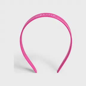 思琳/Celine CELINE Monochroms醋酸酯CELINE字样头带 46Y376CLA.01OB