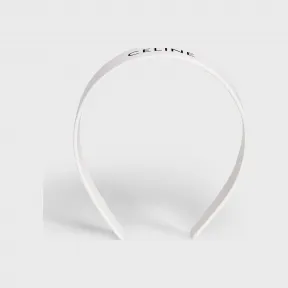 思琳/Celine CELINE Monochroms醋酸酯CELINE字样头带 46Y376CLA.38OW