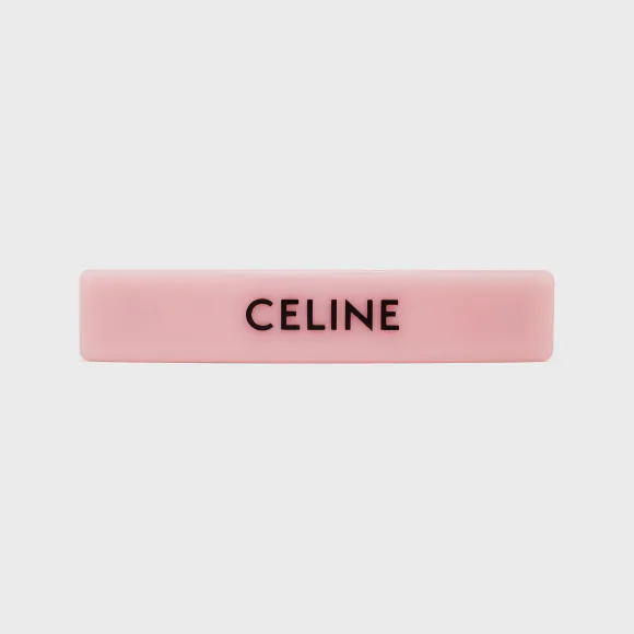 思琳/Celine 女士  MONOCHROMS醋酸酯和铁合金发夹 46Z156CTS.02KC
