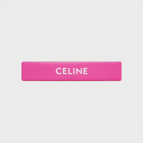 思琳/Celine CELINE Monochroms醋酸酯和铁合金发夹 46Z156CTS.07RT