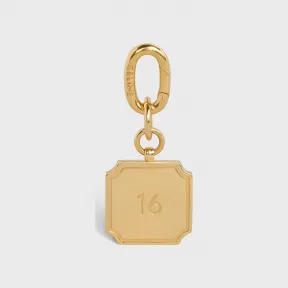 思琳/Celine 黄铜16坠饰 49G626BRA.35OR