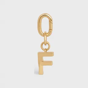 思琳/Celine 黄铜F字坠饰 49G926BRA.35OR