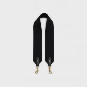 思琳/Celine 织物和牛皮革长肩带 49S012ADB.38NO