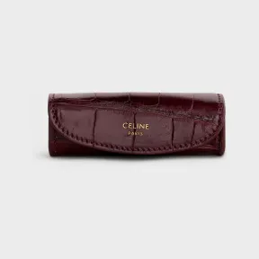 思琳/Celine 女士 鳄鱼皮革骰子盒 4M0024AAN.28BD