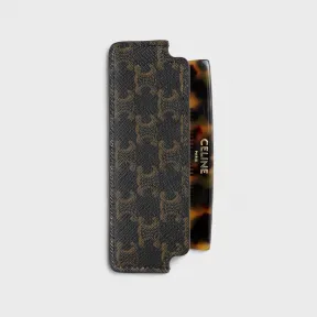 思琳/Celine 男士 标志印花胡须梳 4M0182AAX.04BT