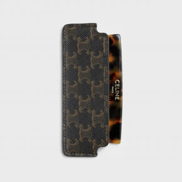 思琳/Celine 男士 标志印花胡须梳 4M0182AAX.04BT