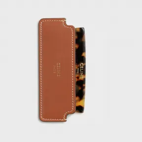 思琳/Celine 男士 牛皮革胡须梳 4M0183AAY.04LU