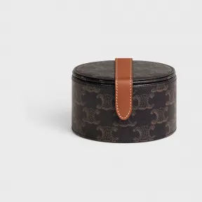 思琳/Celine 标志印花牛皮革化妆箱 4M0242AJF.04LU