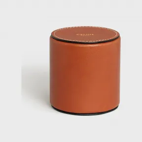 思琳/Celine 女士 天然小牛皮圆柱形纸镇 - 黄褐色 4M0273ABJ.04LU