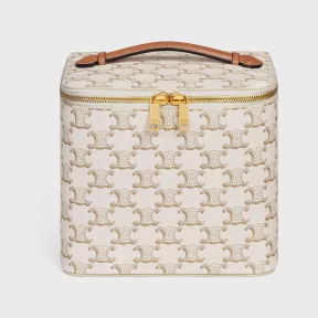 思琳/Celine 标志印花牛皮革方形化妆箱 4M0942CZJ.04LU