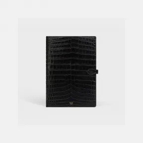 思琳/Celine 女士 大号鳄鱼皮革笔记本封套 4M2194AI3.38NO