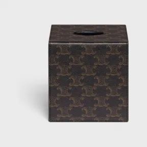 思琳/Celine 女士 标志印花立方体纸巾盒 4M2342AIX.04BT