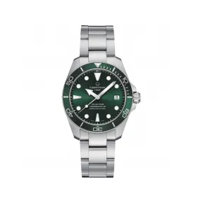 雪铁纳/Certina 动能系列潜水 38MM 316L精钢 自动机械机芯  C032.807.11.091.00