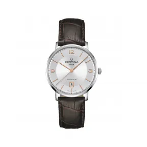 雪铁纳/Certina 卡门系列 39MM 316L精钢 自动机械机芯  C035.407.16.037.01