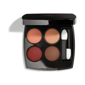 香奈儿/Chanel LES 4 OMBRES EXCLUSIVE CREATION 限量四色眼影（勃艮第红） - 彩妆 0148797