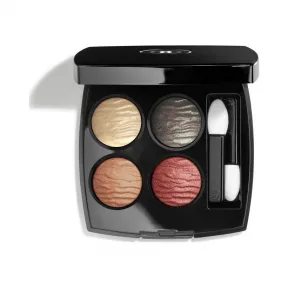 香奈儿/Chanel ÉCLAT ÉNIGMATIQUE Exclusive Creation. Limited edition. 限量波纹四色眼影 - 彩妆 0151037