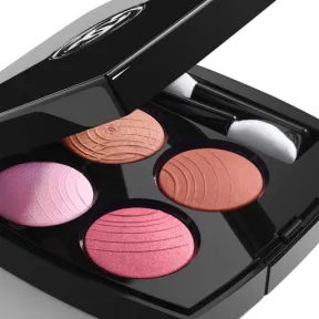 香奈儿/Chanel LES 4 OMBRES CORAL TREASURE 香奈儿四色眼影88号 限定创作 88 - Coral treasure 151088