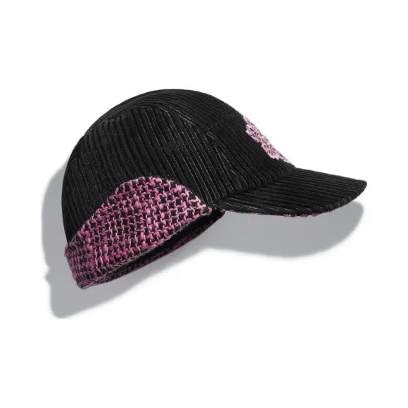 香奈儿/Chanel 黑与粉红. 软帽 AA0419_X13010_C2054