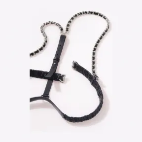 香奈儿/Chanel 吊带 - 小羊皮、小牛皮&银色金属 — 时尚 AA7922-B07428-94305