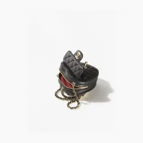 香奈儿/Chanel 链子爱心形包 - 小羊皮与金色金属 — 时尚 AP2784-B08163-94305