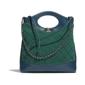 香奈儿/Chanel 绿与蓝. CHANEL 31购物包 AS1041_B01212_N4906