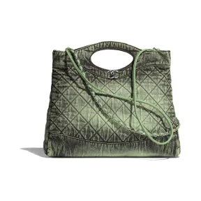 香奈儿/Chanel 绿与黑. CHANEL 31购物包 AS1407_B01820_N5579