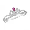尚美/Chaumet Joséphine 加冕·爱系列 鹭羽冠冕手镯 082972