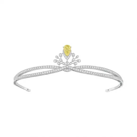 尚美/Chaumet Joséphine Aigrette impériale 钻冕 铂金 - 082975