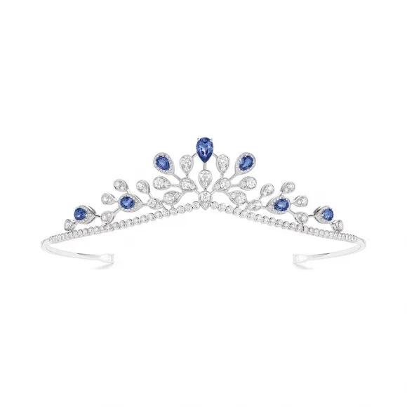 尚美/Chaumet Joséphine 加冕·爱系列 鹭羽·冠冕主题钻冕 083458
