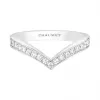 尚美/Chaumet Joséphine 加冕•爱系列白鹭戒指 白金 - 083590