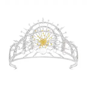 尚美/Chaumet Soleil Glorieux 光芒咏叹 钻冕 白金 - 083640