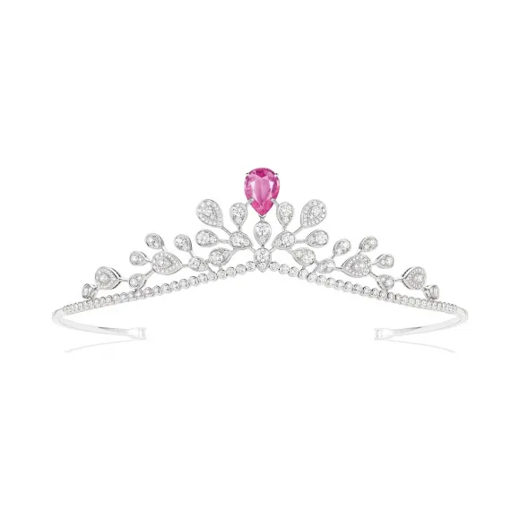 尚美/Chaumet Joséphine加冕 · 爱系列 鹭羽 · 冠冕钻冕 083785