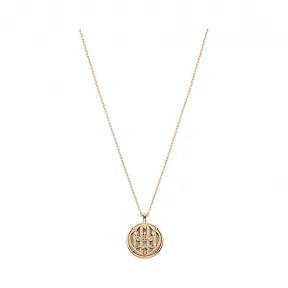 尚美/Chaumet Légende de 系列中号灰色珍珠母贝吊坠  084685