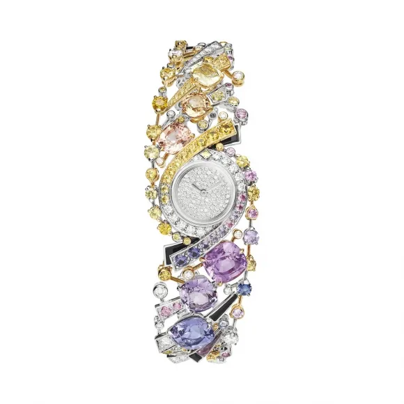 尚美/Chaumet Lueurs d'Orage 凌空圣光 腕间珍宝 W21507-01BM