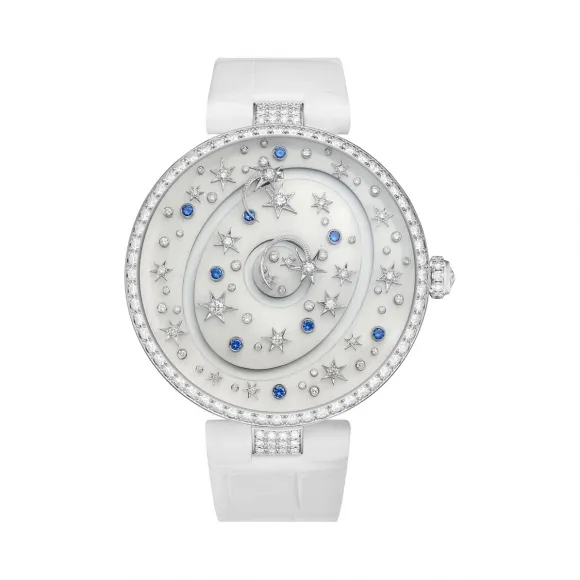 尚美/Chaumet Étoiles Étoiles 寻梦星河 腕间珍宝 W83894-001M
