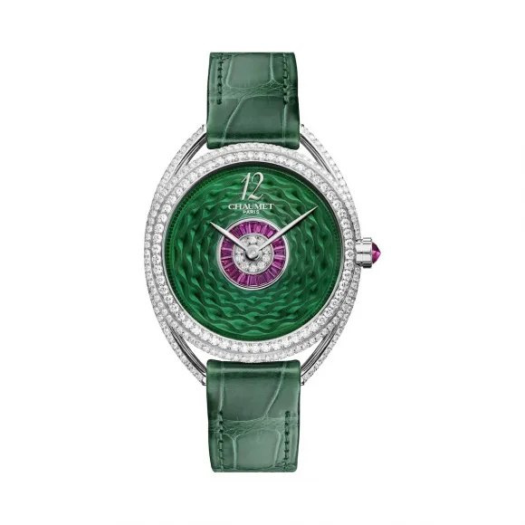 尚美/Chaumet “Liens Lumière”中号腕表 W84414-001M